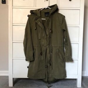 Hooded Madewell jacket